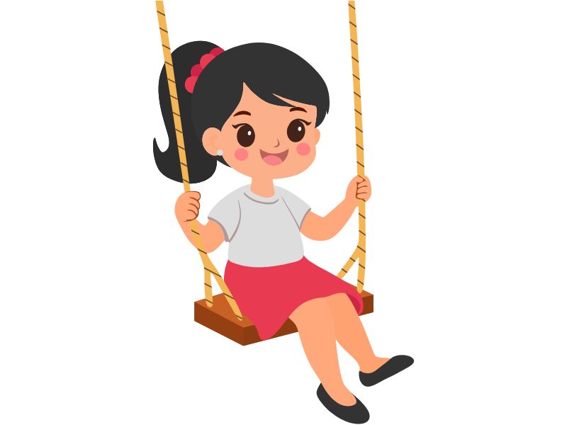 Lieschen Müller wants to swing