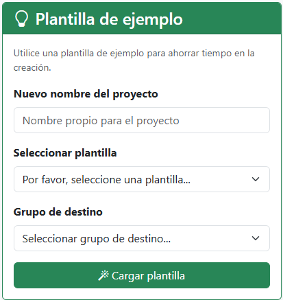 Utilizar una plantilla maestra